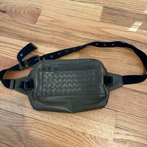 Bottega Veneta Interacciato Belt Bag